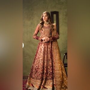 Pakistani/Indian designer bridal lehenga salwar kameez